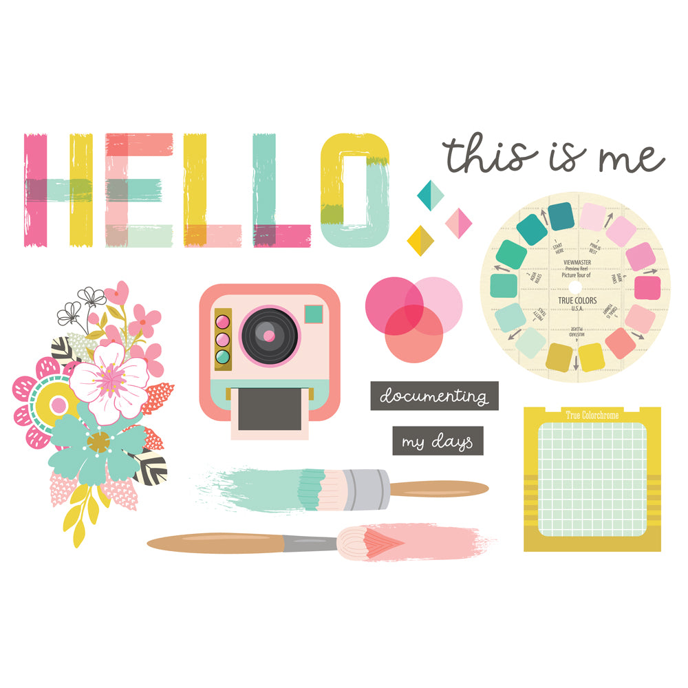 simple-stories-true-colors-page-pieces-stanzteile-14-tlg image 2