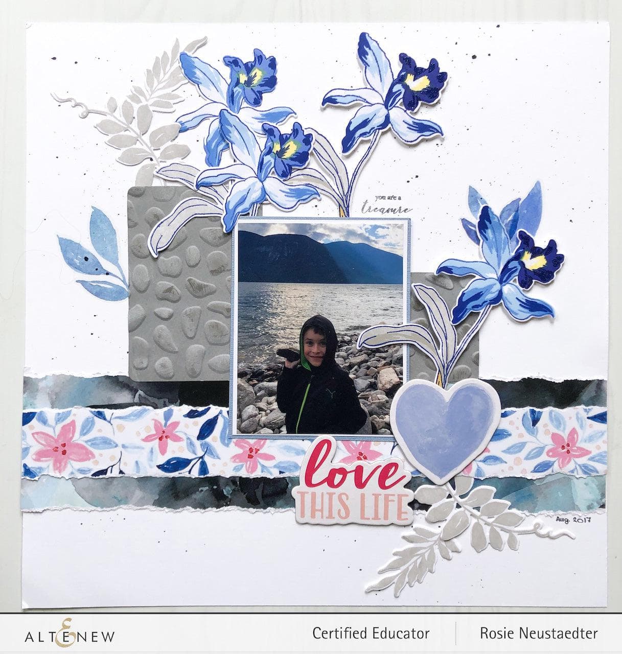 altenew-arctic-crisp-dye-ink-stempelkissen-eisblau-oval image 3