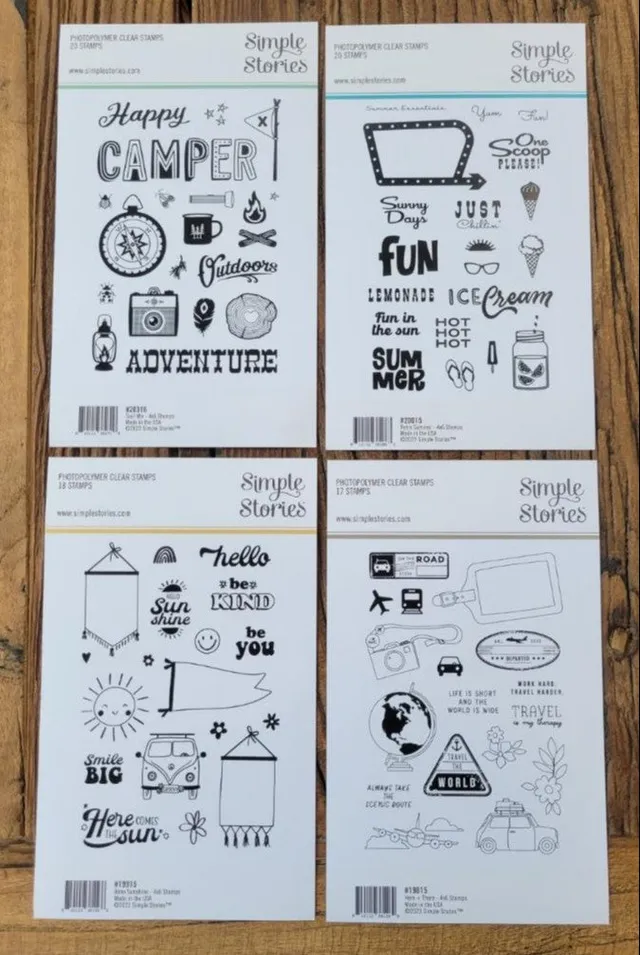 simple-stories-summer-travel-stempel-bundle-4-sets image 1