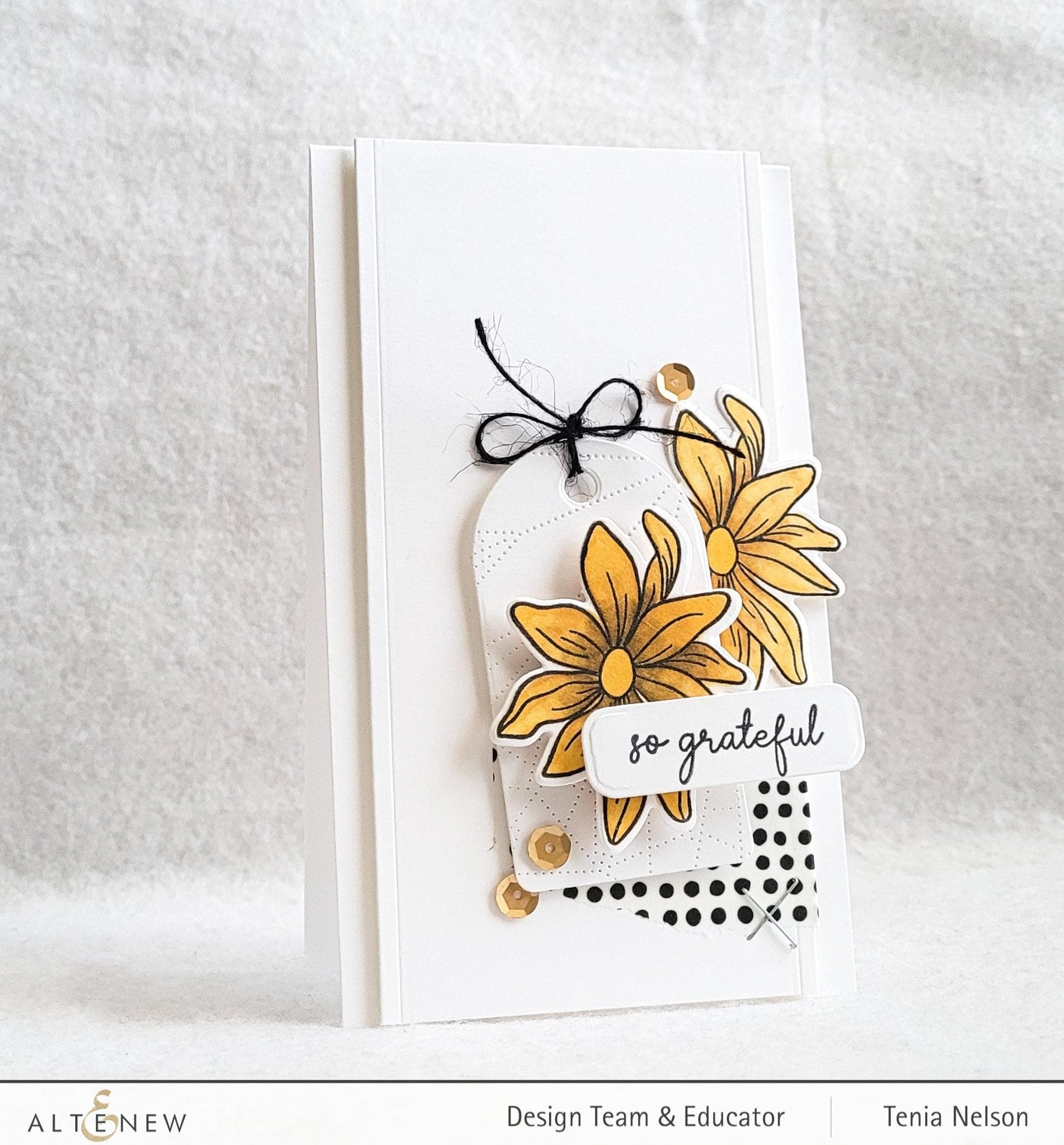 altenew-sunshine-bloom-stempelset-blume-2x3 image 2