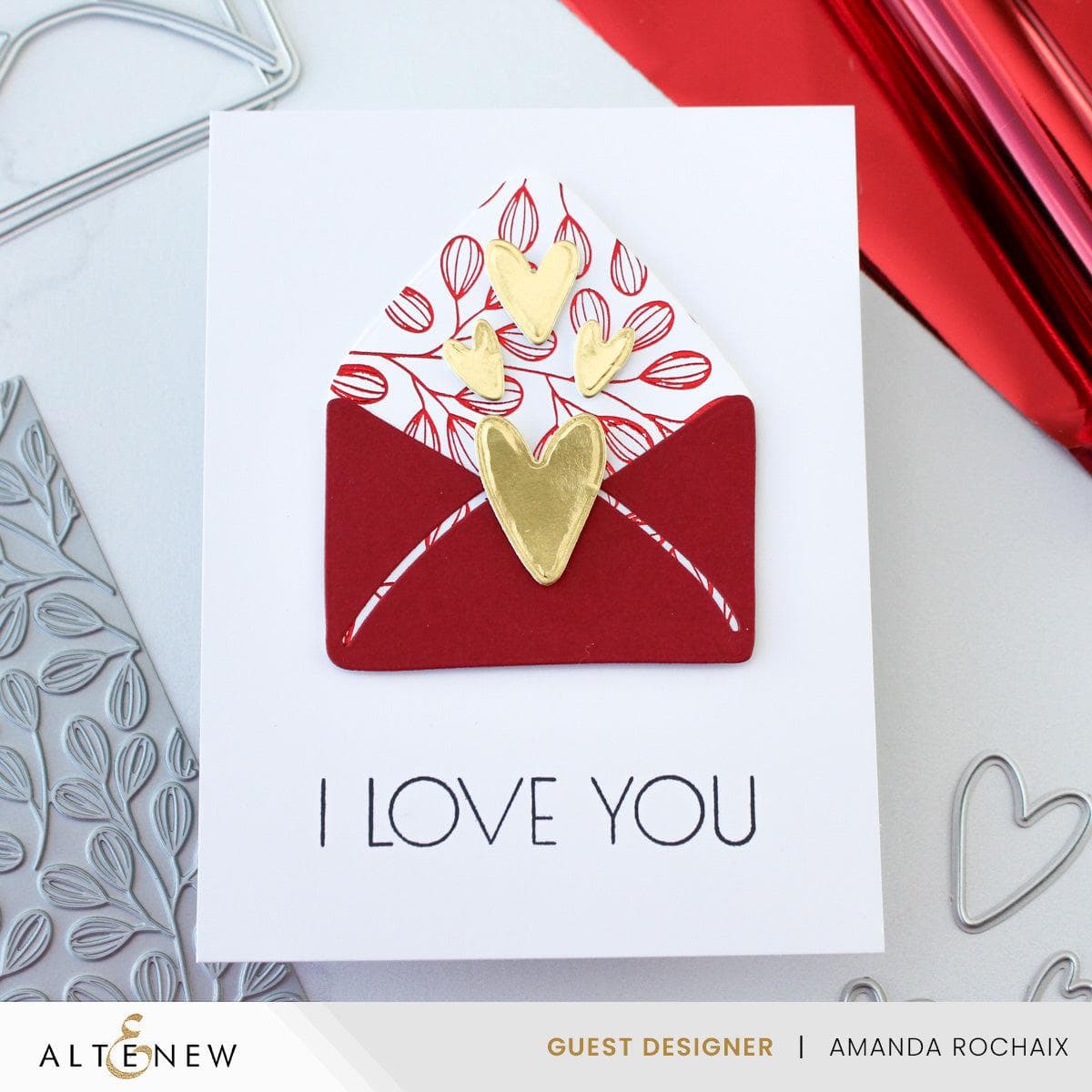 altenew-hot-foil-roll-folie-berry-red-mirror-5-x-15 image 7