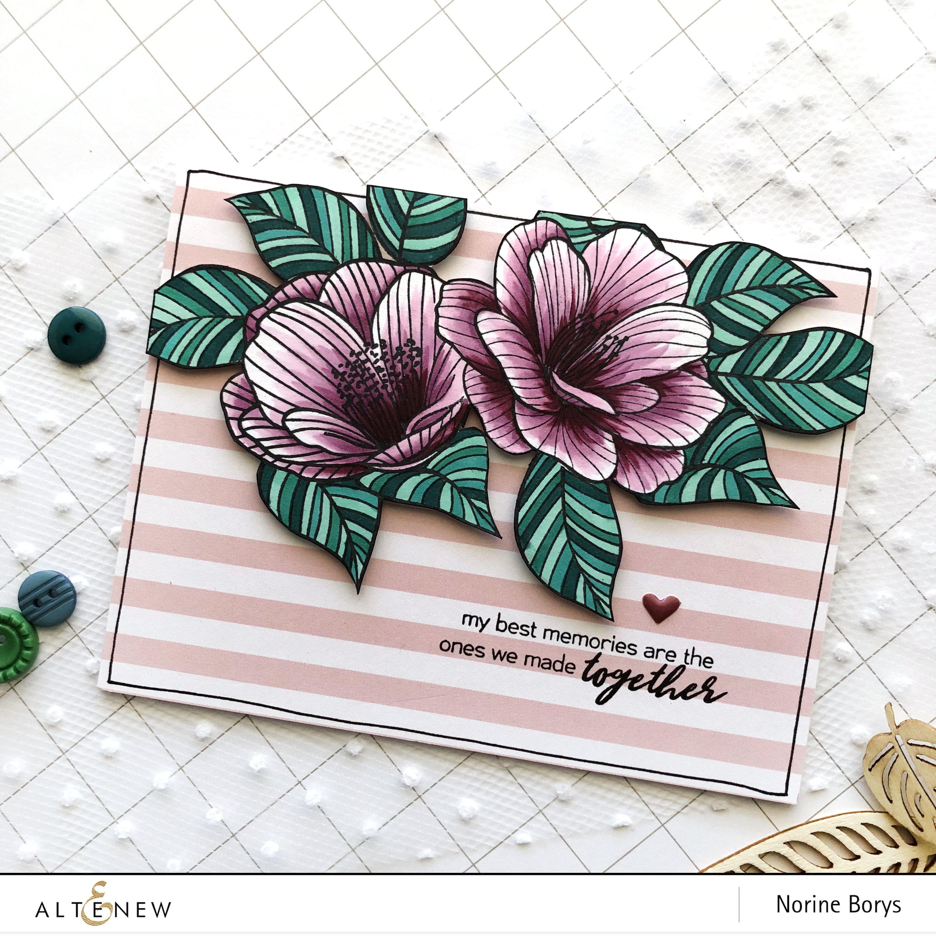 altenew-cherished-memories-stempelset-mit-stanzen-komplett-bundle image 4