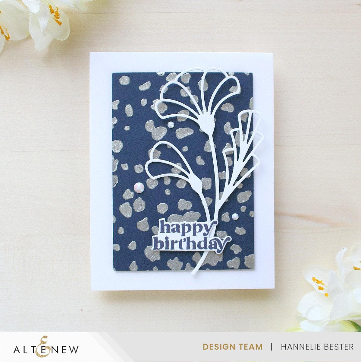 altenew-stencils-dotted-pattern-schablone-punkte-15x15cm image 2