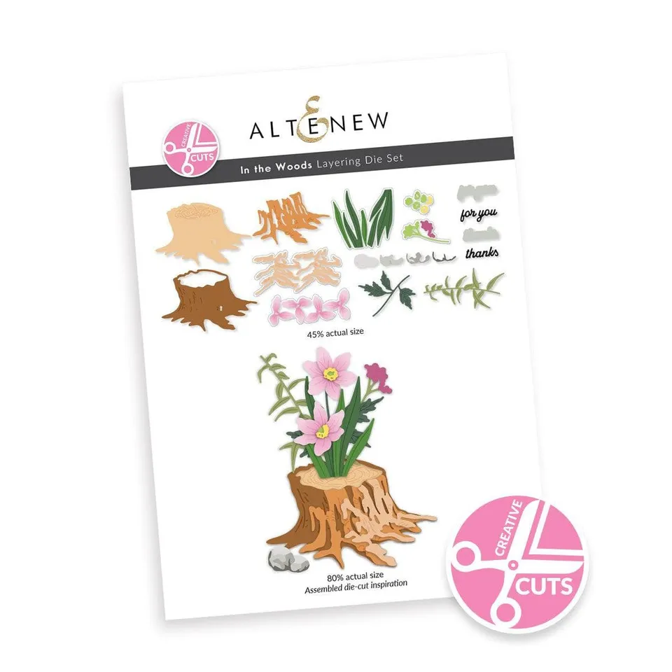 altenew-creative-cuts-in-the-woods-stanzset-wald-16-tlg image 1