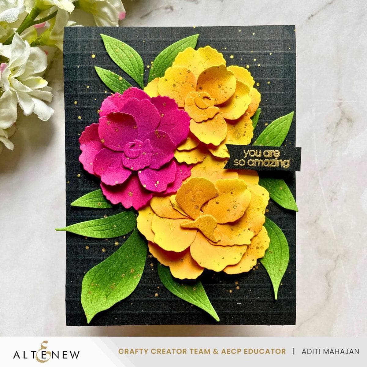 altenew-craft-a-flower-nelken-stanzen-carnation-layering-die-set image 5