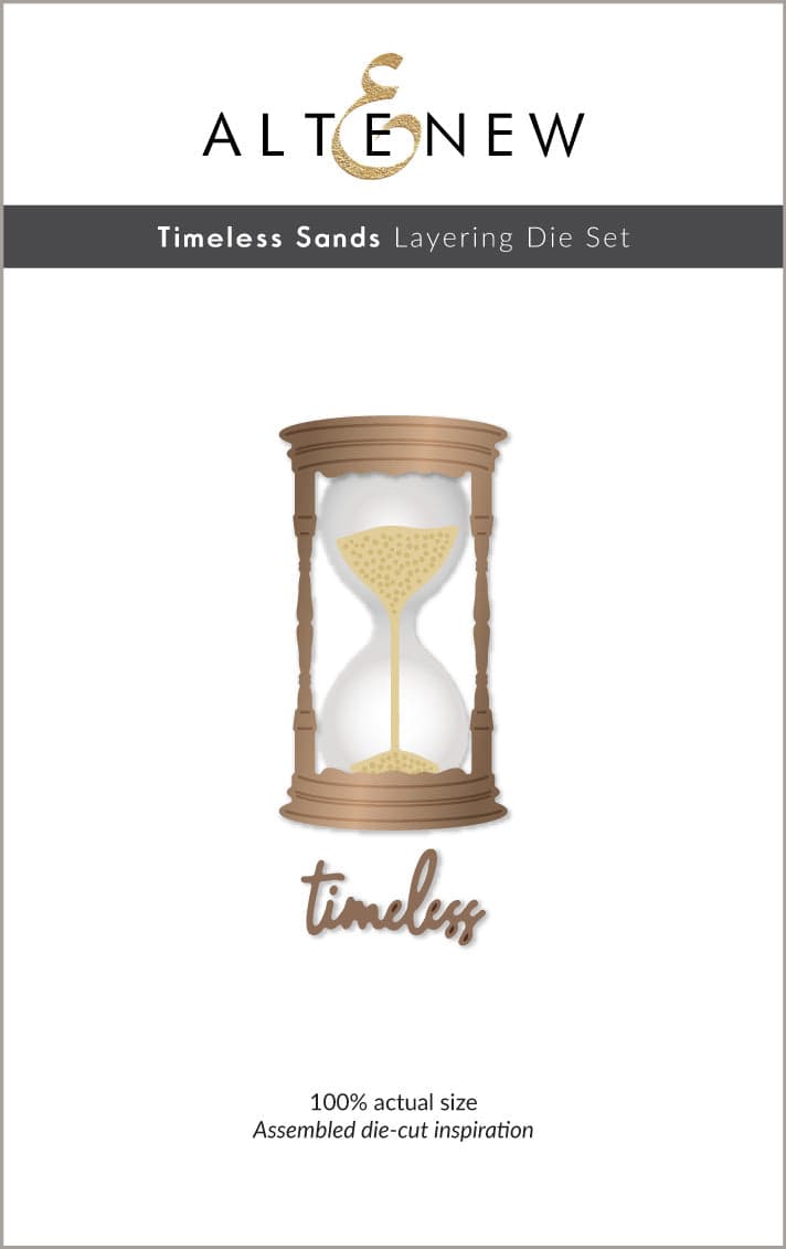 altenew-timeless-sands-stanzenset-sanduhr-vintage image 1