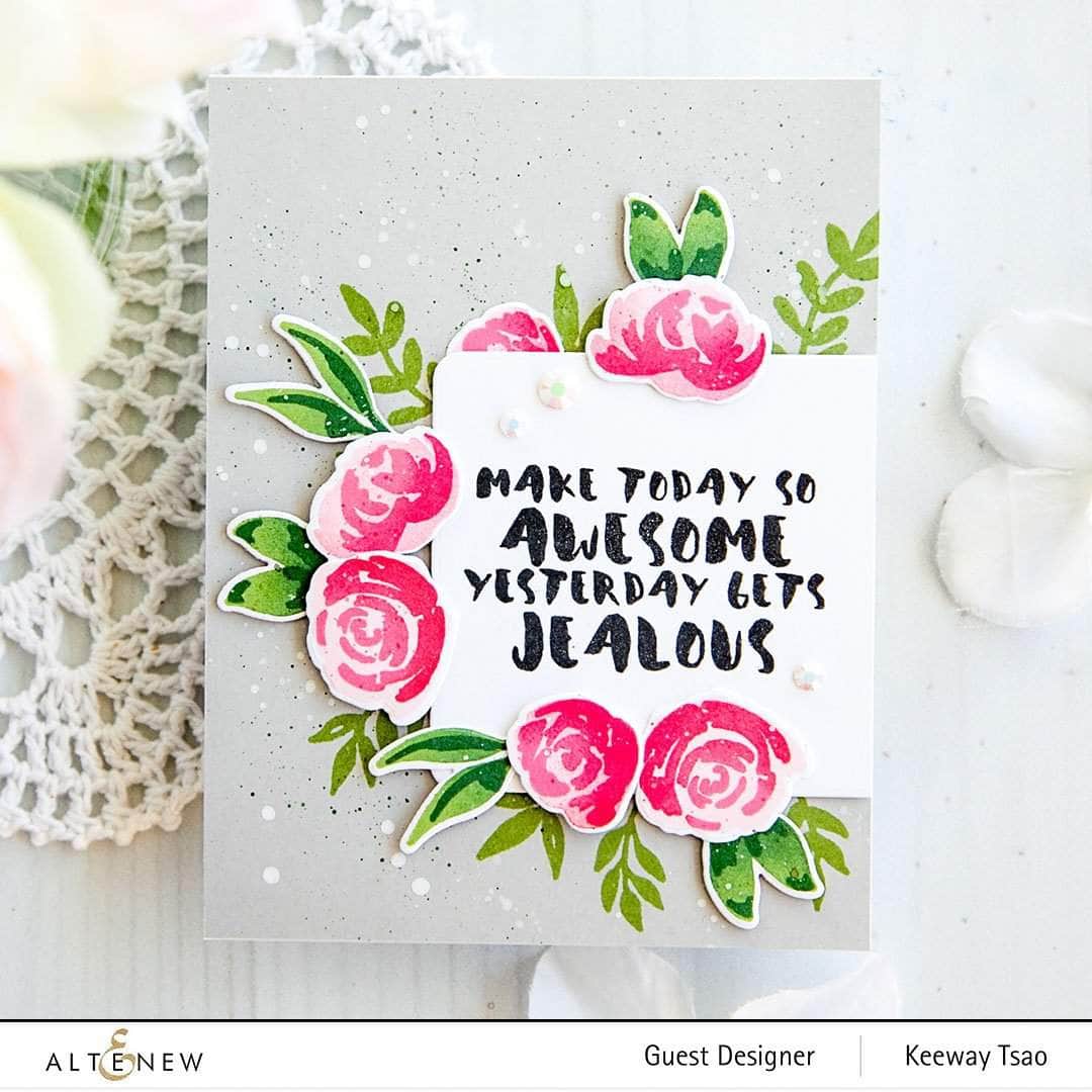altenew-watercolor-blooms-stempelset-27tlg-floral image 3