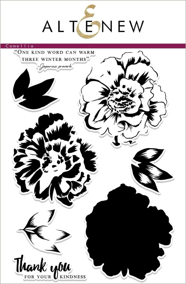 altenew-stamps-build-a-flower-camellia-stempelset-6x8-kamelie image 1
