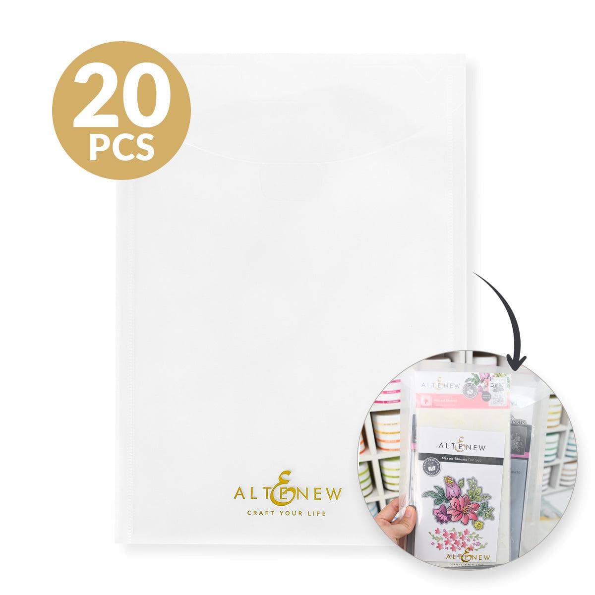 altenew-tools-storage-pockets-7-5x10-75-h-llen-20-st-ck-transparent image 1