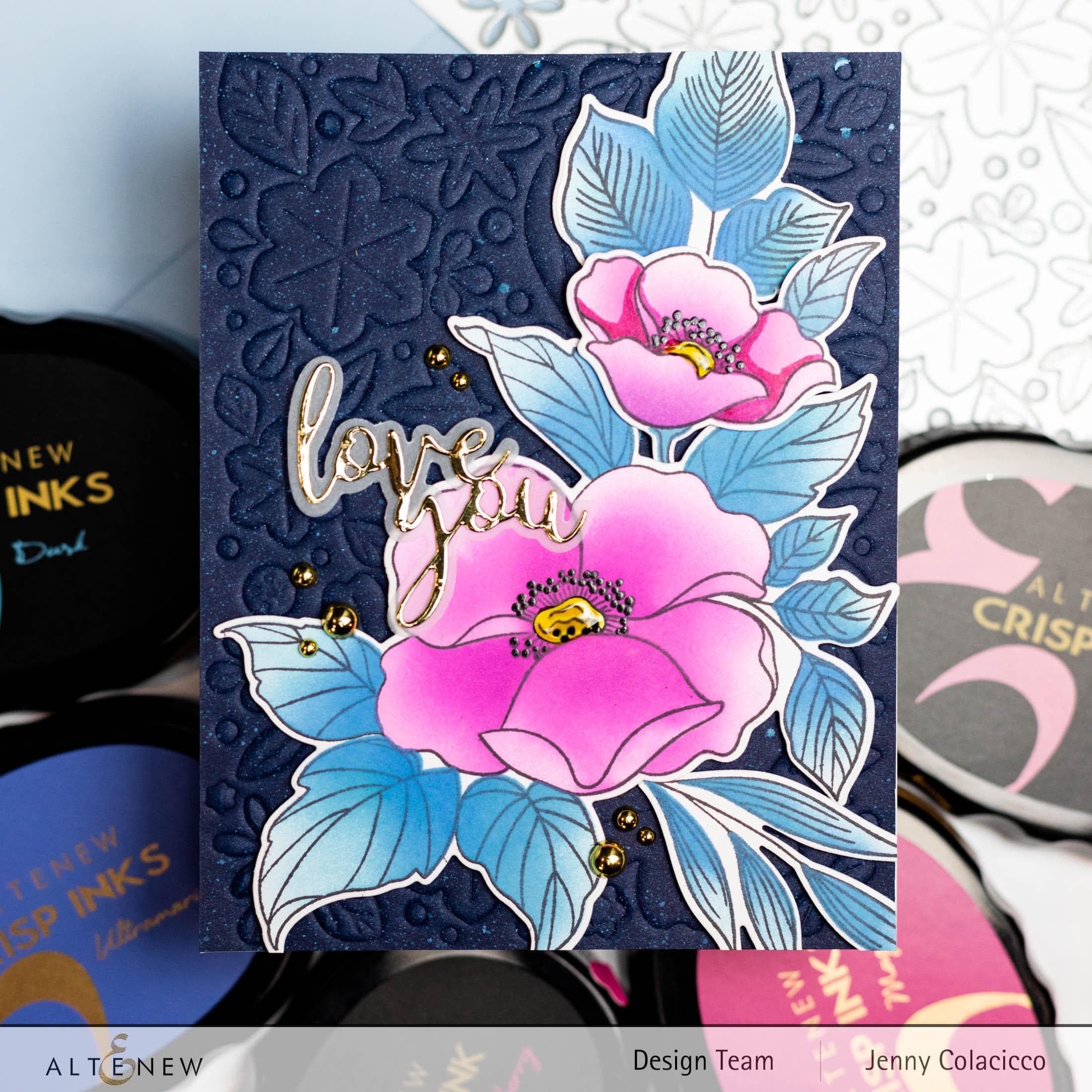 altenew-zero-waste-3d-floral-cover-die-stanze-blumen image 7
