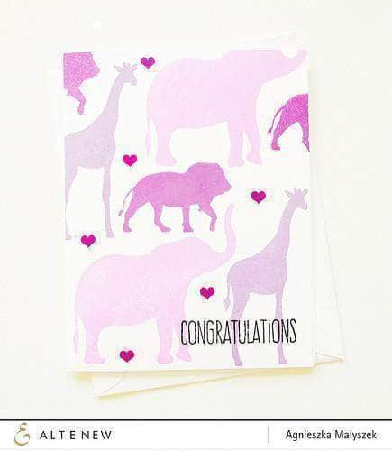 altenew-baby-zoo-stempelset-clear-stamps-baby-tiere-34-teilig image 8