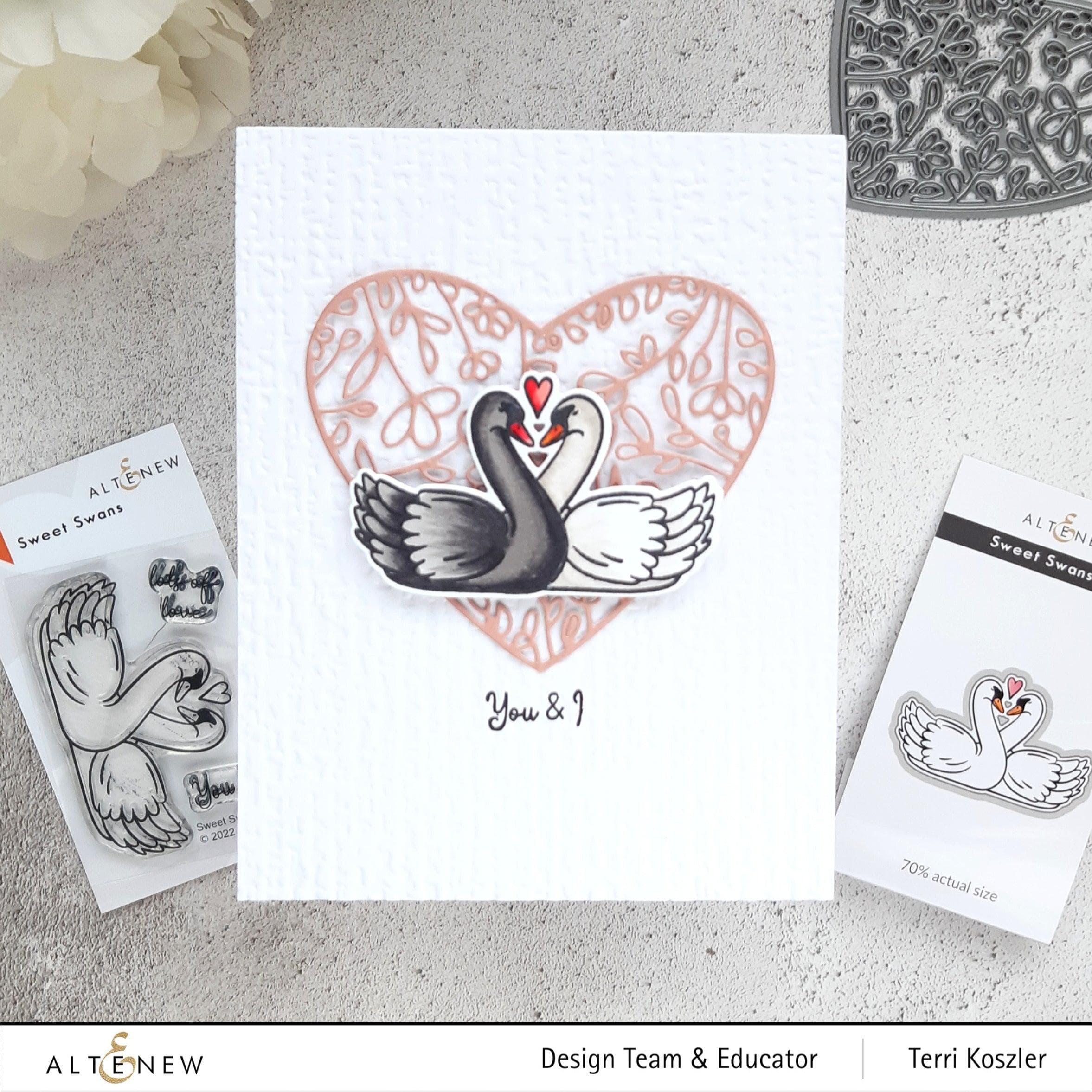 altenew-sweet-swans-stempelset-schwan-herz-2x3 image 3
