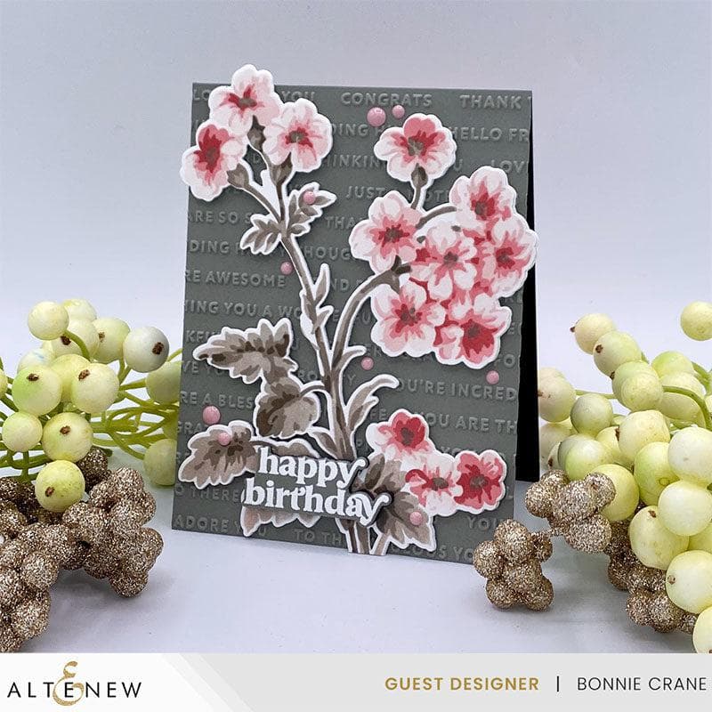 altenew-stencil-art-painted-geraniums-schablone-stanze-bundle image 8