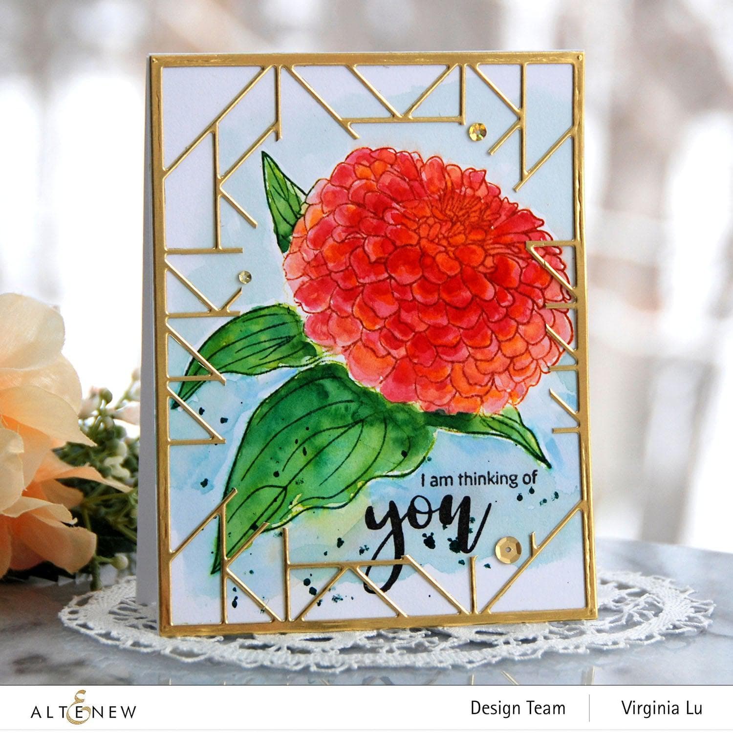 altenew-paint-a-flower-zinnia-stempel-marker-set image 2