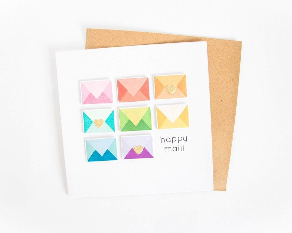 altenew-snail-mail-stempelset-mini-2x3-happy-mail image 5