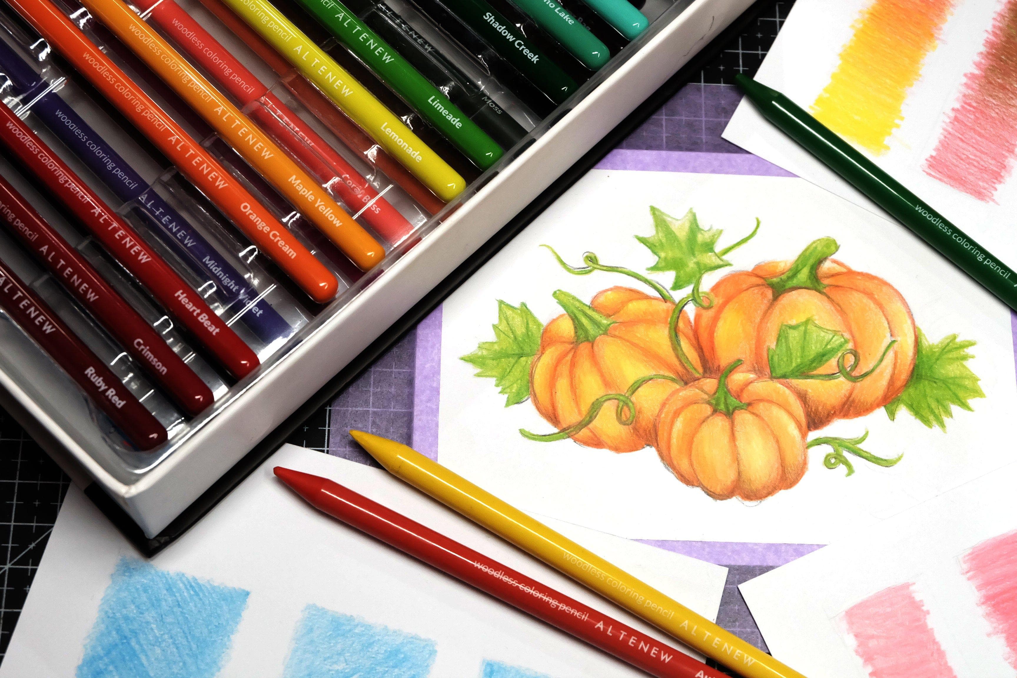 altenew-coloring-101-onlinekurs-woodless-pencils-anf-nger image 2