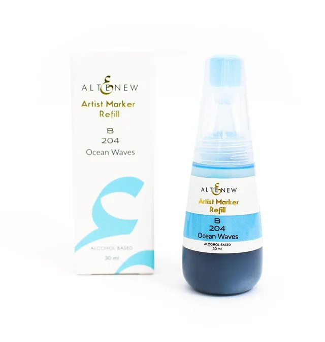 altenew-ocean-waves-alkoholtinte-blau-30-ml-single image 1