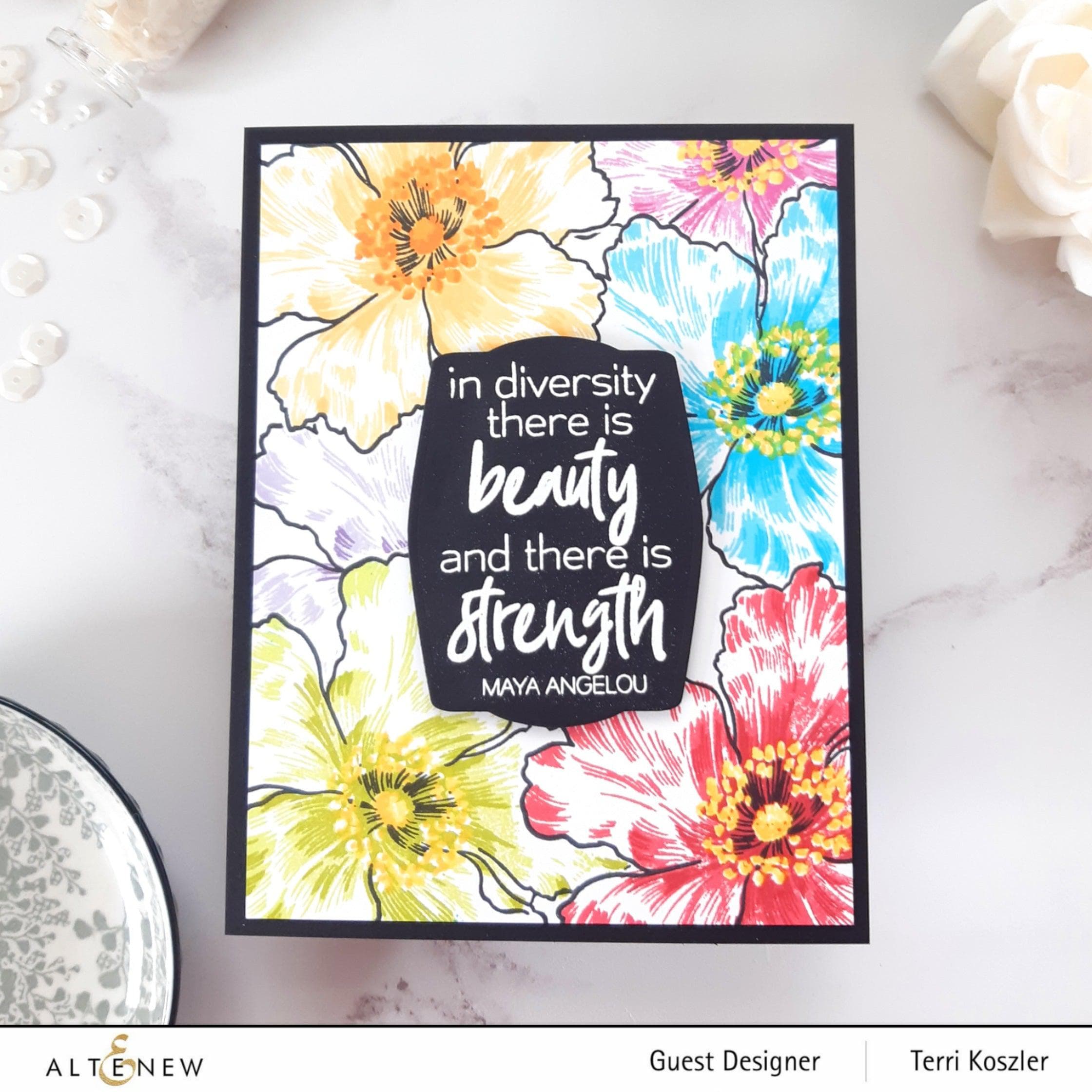 altenew-sparkled-mask-stencil-schablone-6x6-zoll-floral image 3