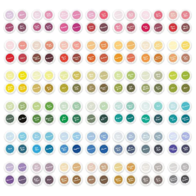 altenew-ultimate-168-fresh-dye-ink-stempelkissen-set image 1