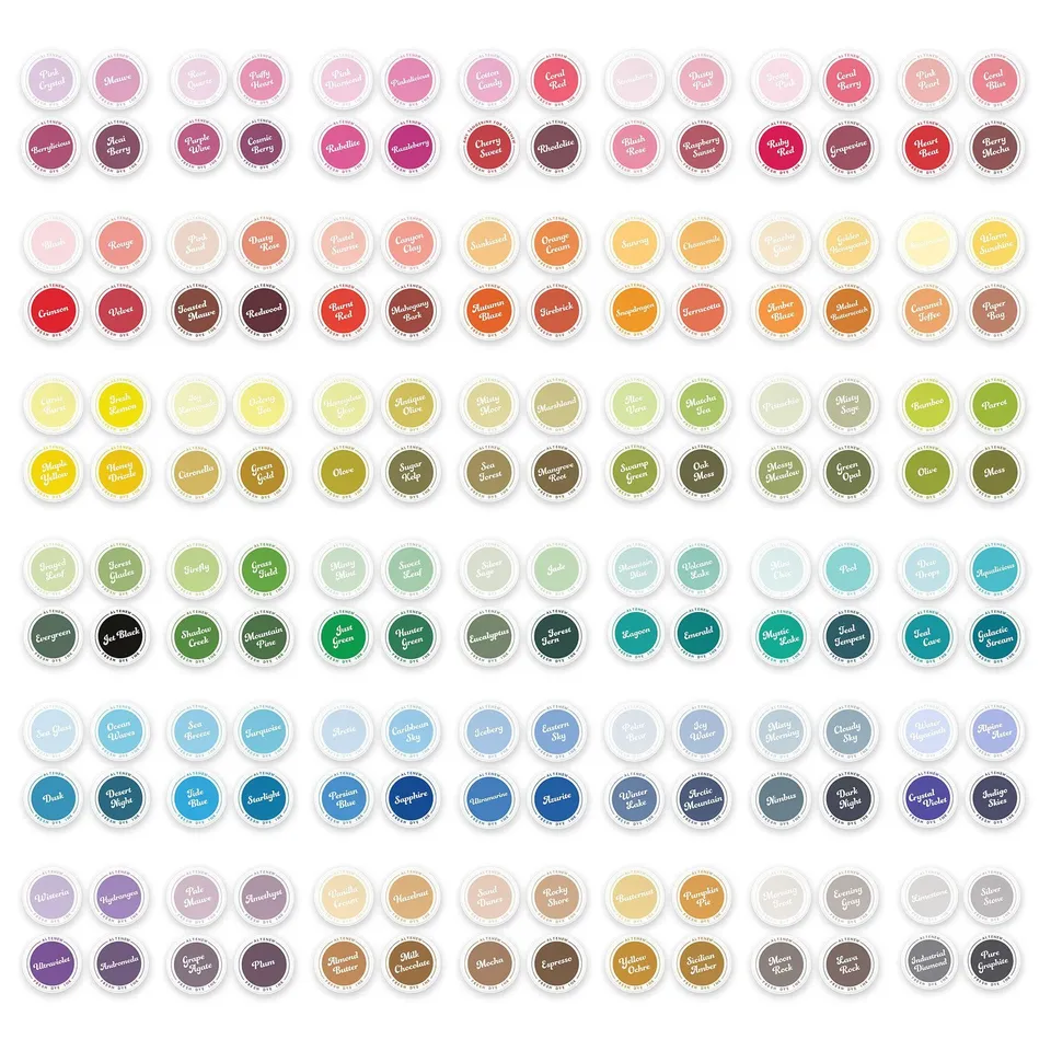 altenew-ultimate-168-fresh-dye-ink-stempelkissen-set image 1