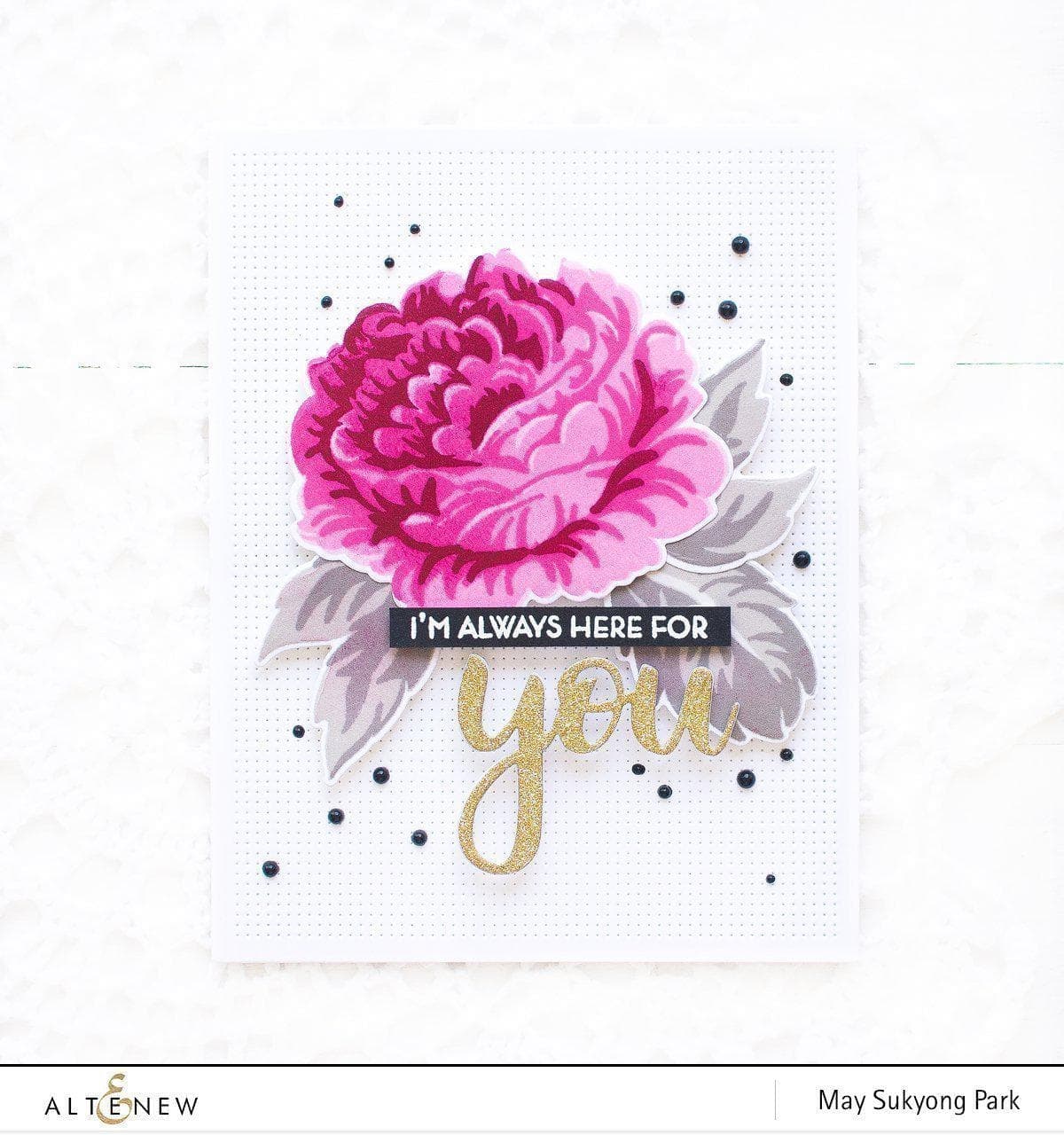 altenew-just-for-you-stempelset-rose-6x8-11-teilig image 2