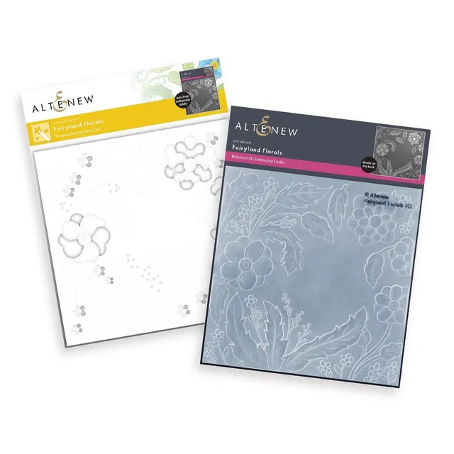 altenew-fairyland-florals-bundle-pr-gefolder-schablonen image 1