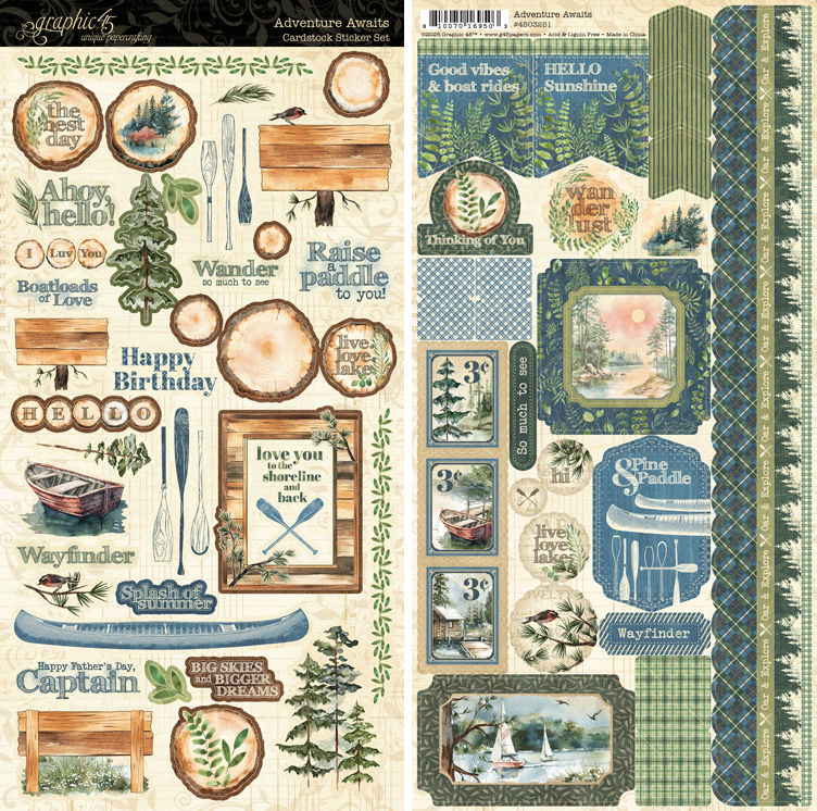 graphic-45-adventure-awaits-card-kit-bastelset-karten image 4