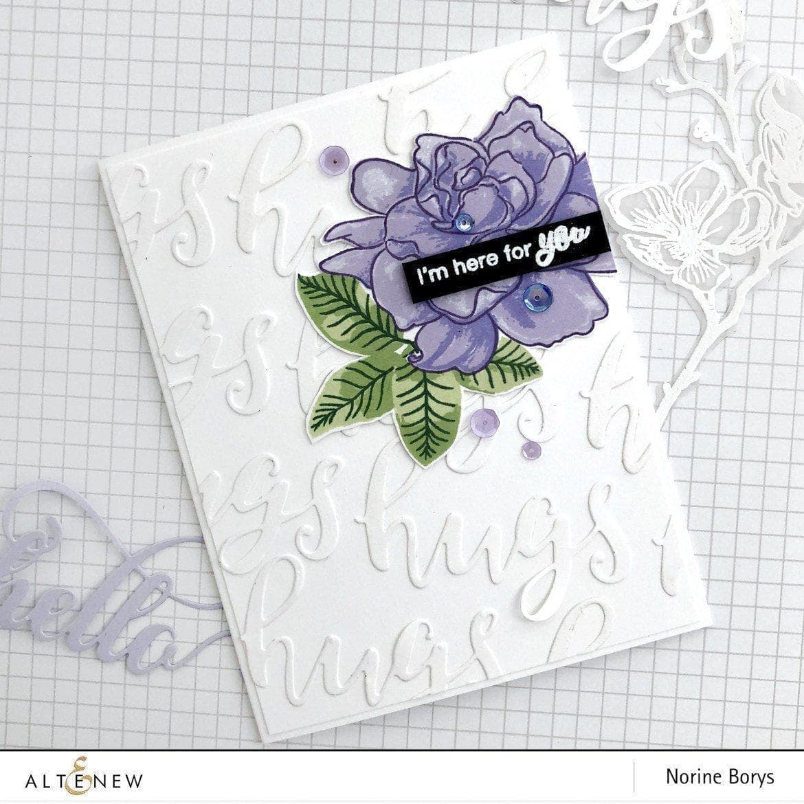 altenew-enchanted-garden-crisp-dye-ink-stempelkissen-set image 2