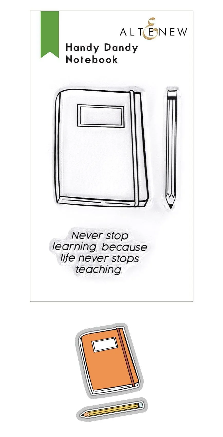altenew-handy-dandy-notebook-stempelset-schule-2-stempel image 1