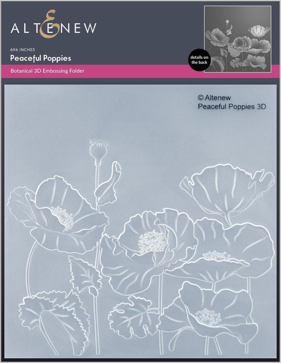 altenew-peaceful-poppies-3d-pr-gefolder-mohnblumen image 1
