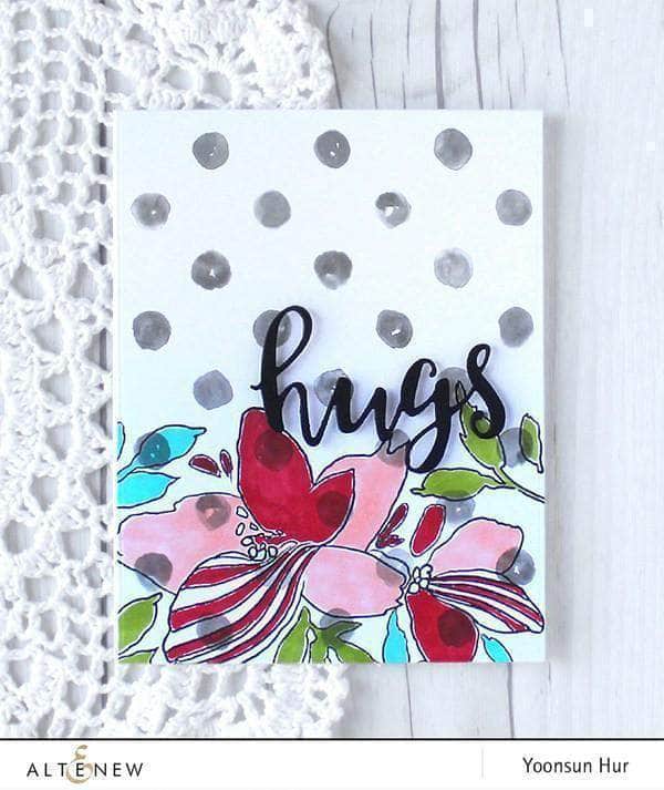 altenew-sketchy-floral-stempelset-blumen-14-stempel-6x8 image 8