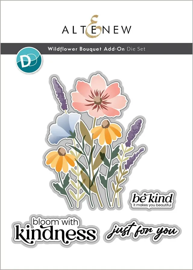 altenew-dynamic-duo-wildflower-bouquet-stanzset-4-tlg image 1