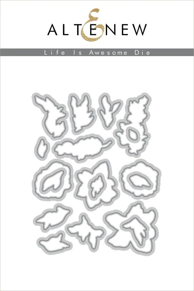 altenew-life-is-awesome-die-set-stanzformen-18-teilig-blumen image 1