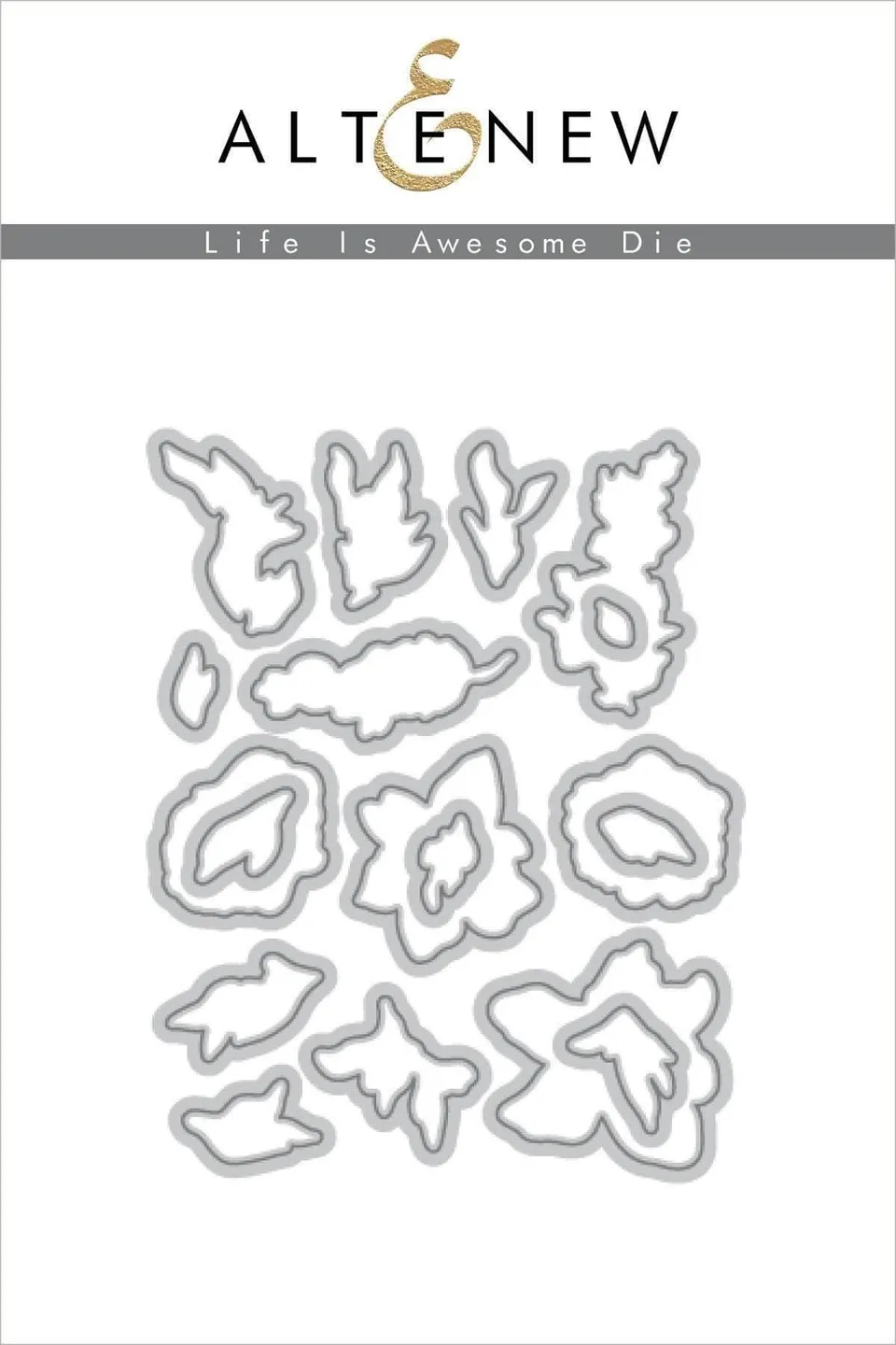 altenew-life-is-awesome-die-set-stanzformen-18-teilig-blumen image 1
