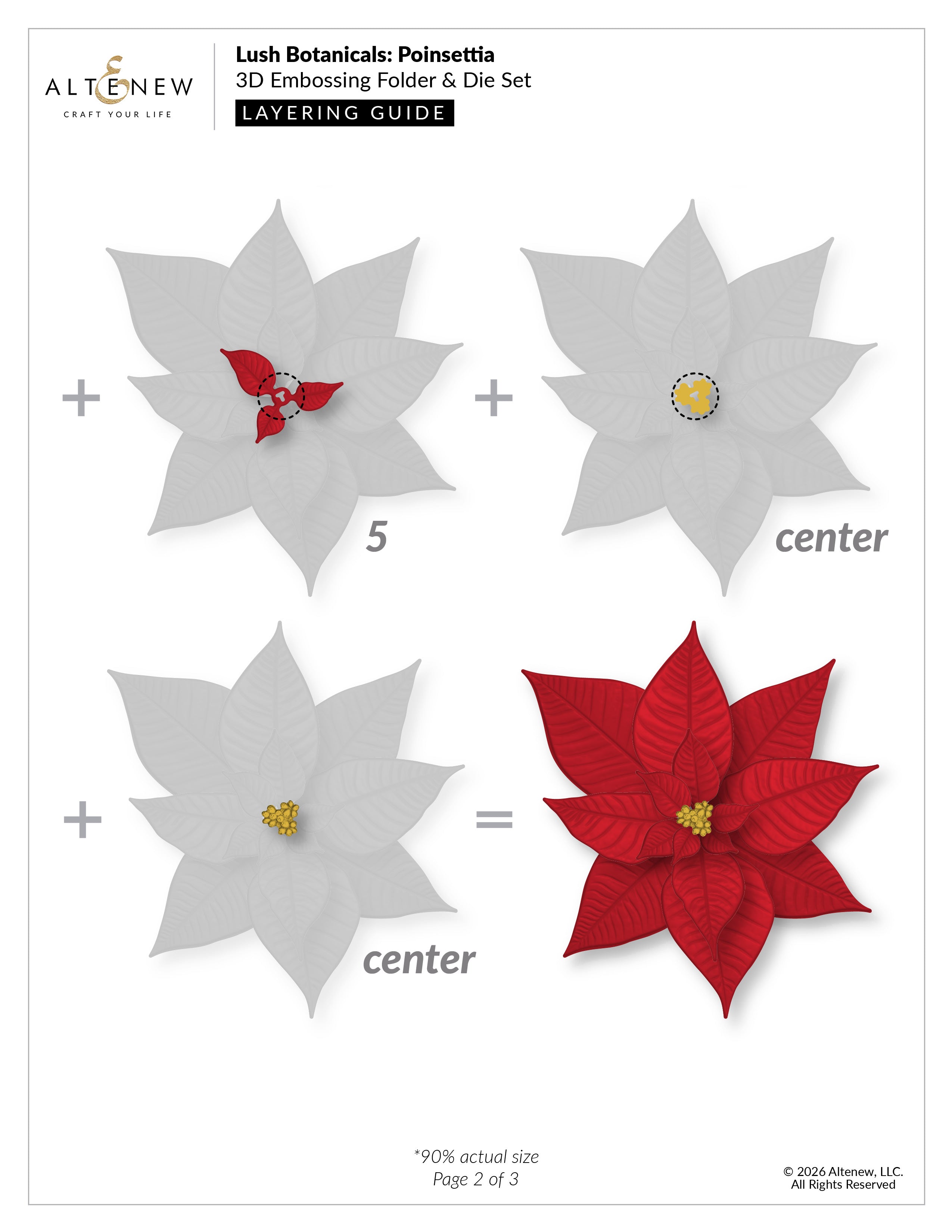 altenew-poinsettia-3d-pr-gefolder-stanzen-set-weihnachtsstern image 4