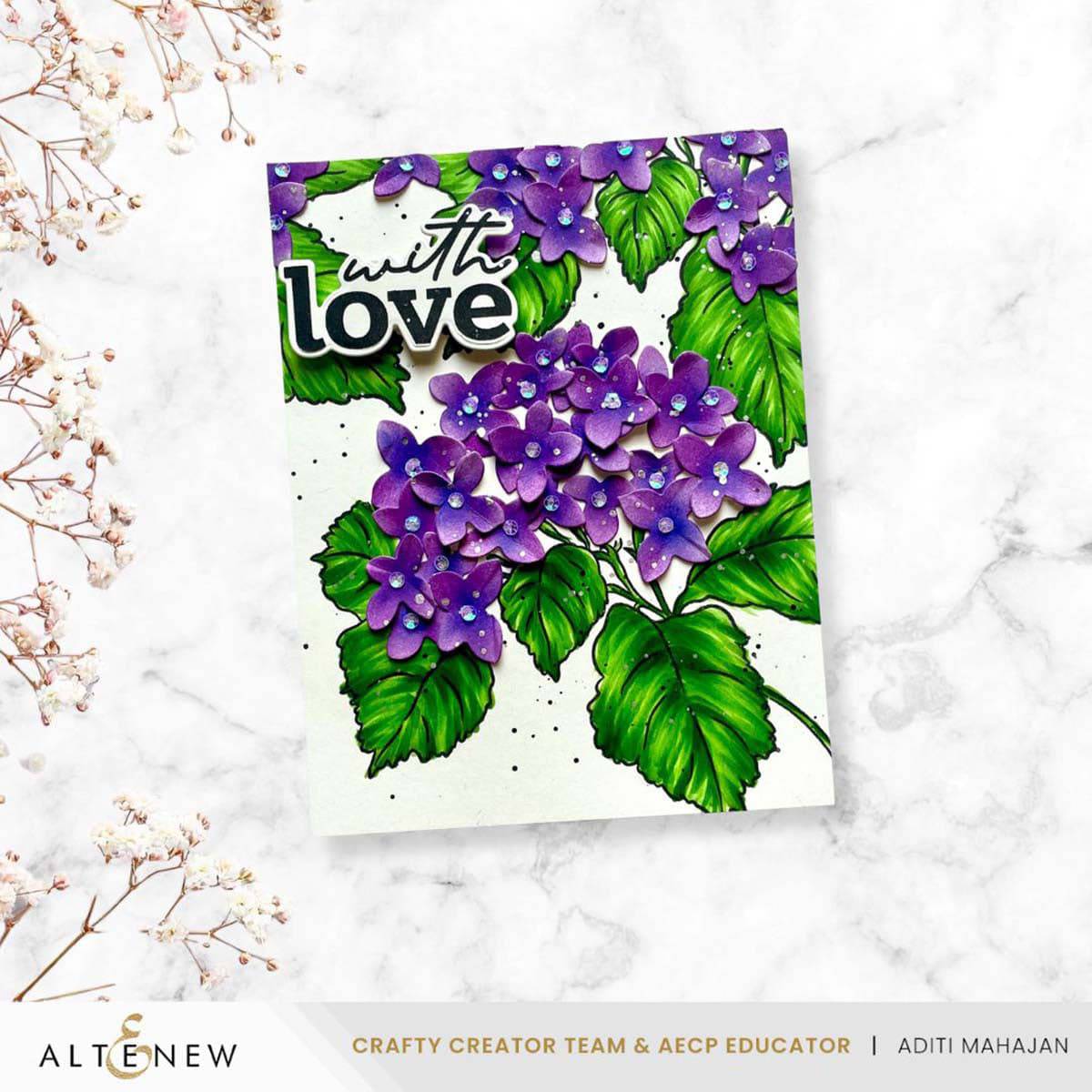 altenew-pop-it-up-blooming-hydrangea-stempel-stanzen-set image 7