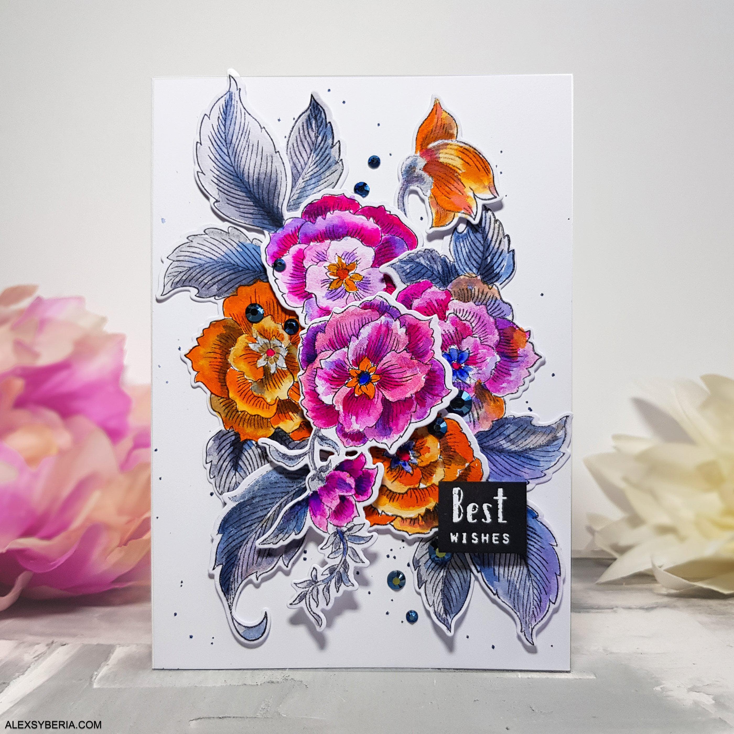 altenew-engraved-flowers-stempelset-blumen-6x8 image 4
