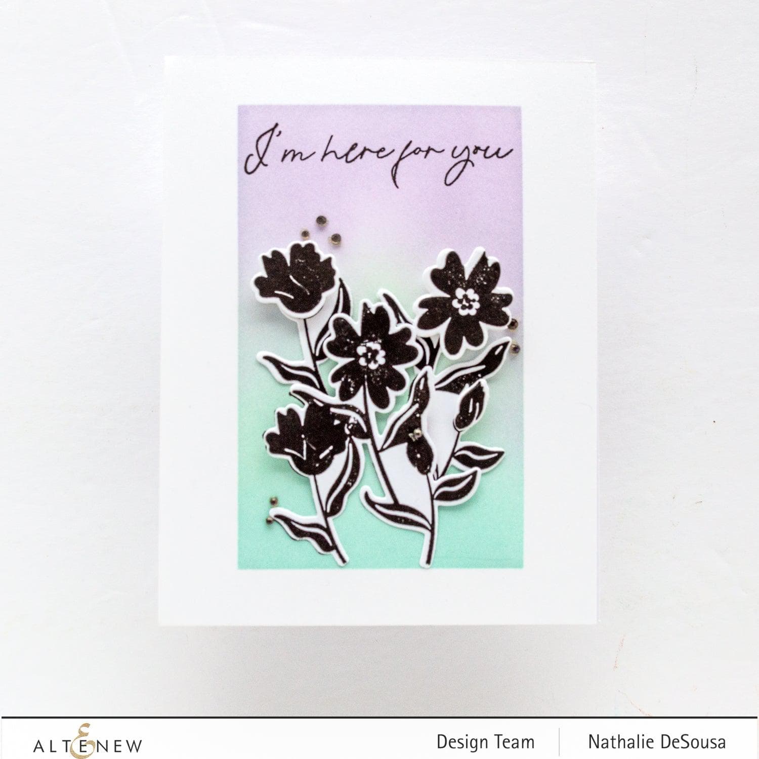 altenew-mini-delight-budding-wallpaper-stempel-stanzen-set image 6