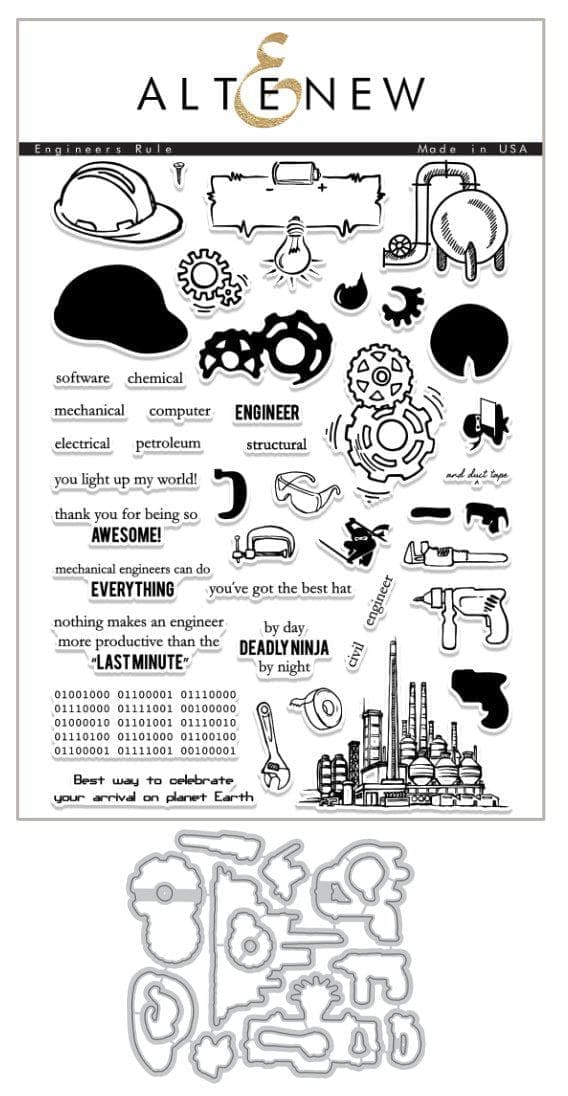 altenew-stamps-engineers-rule-stempel-stempel-und-stanzen-technik image 1