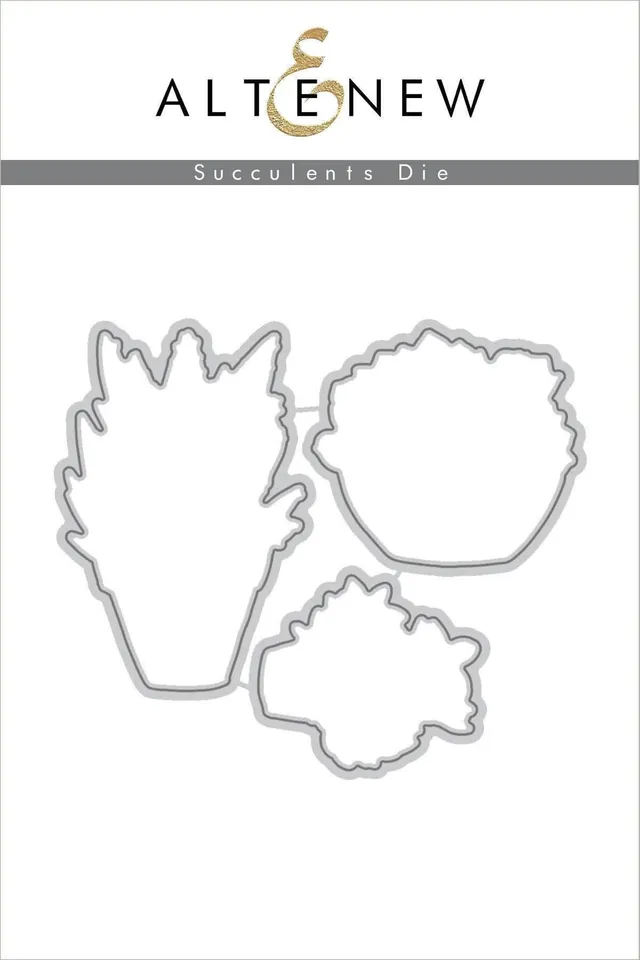 altenew-succulents-die-set-stanzen-sukkulenten-3-tlg image 1
