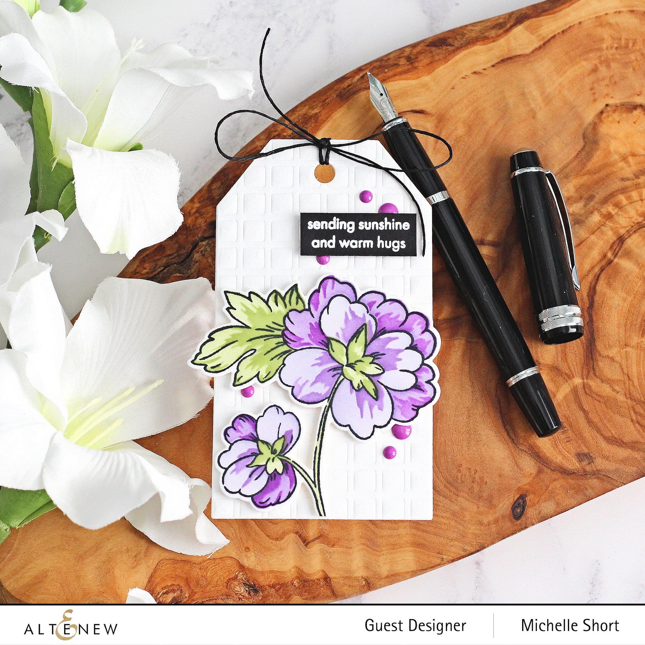altenew-sisters-of-the-heart-coloring-stencil-4-in-1-floral image 5