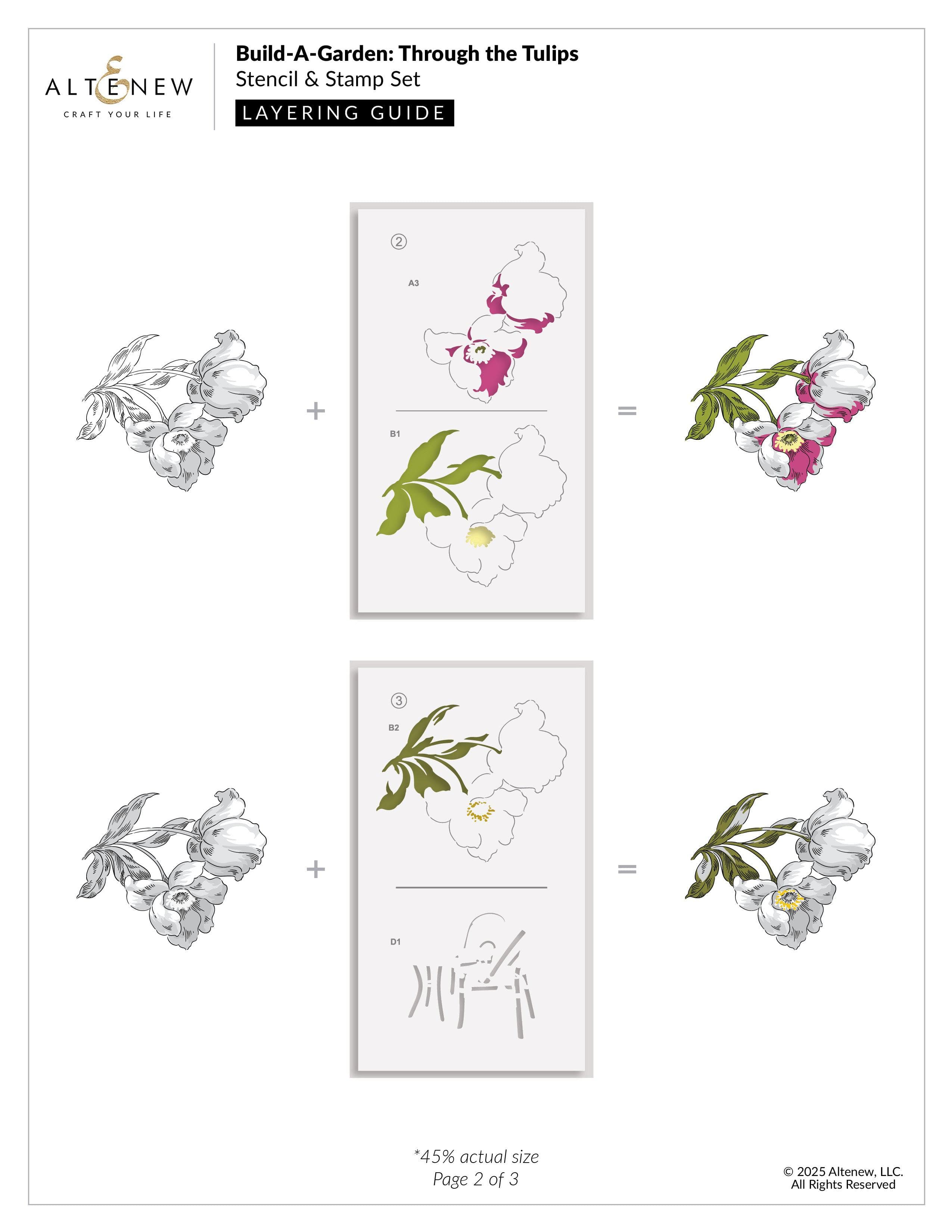 altenew-build-a-garden-through-the-tulips-stempelset-4x6 image 4