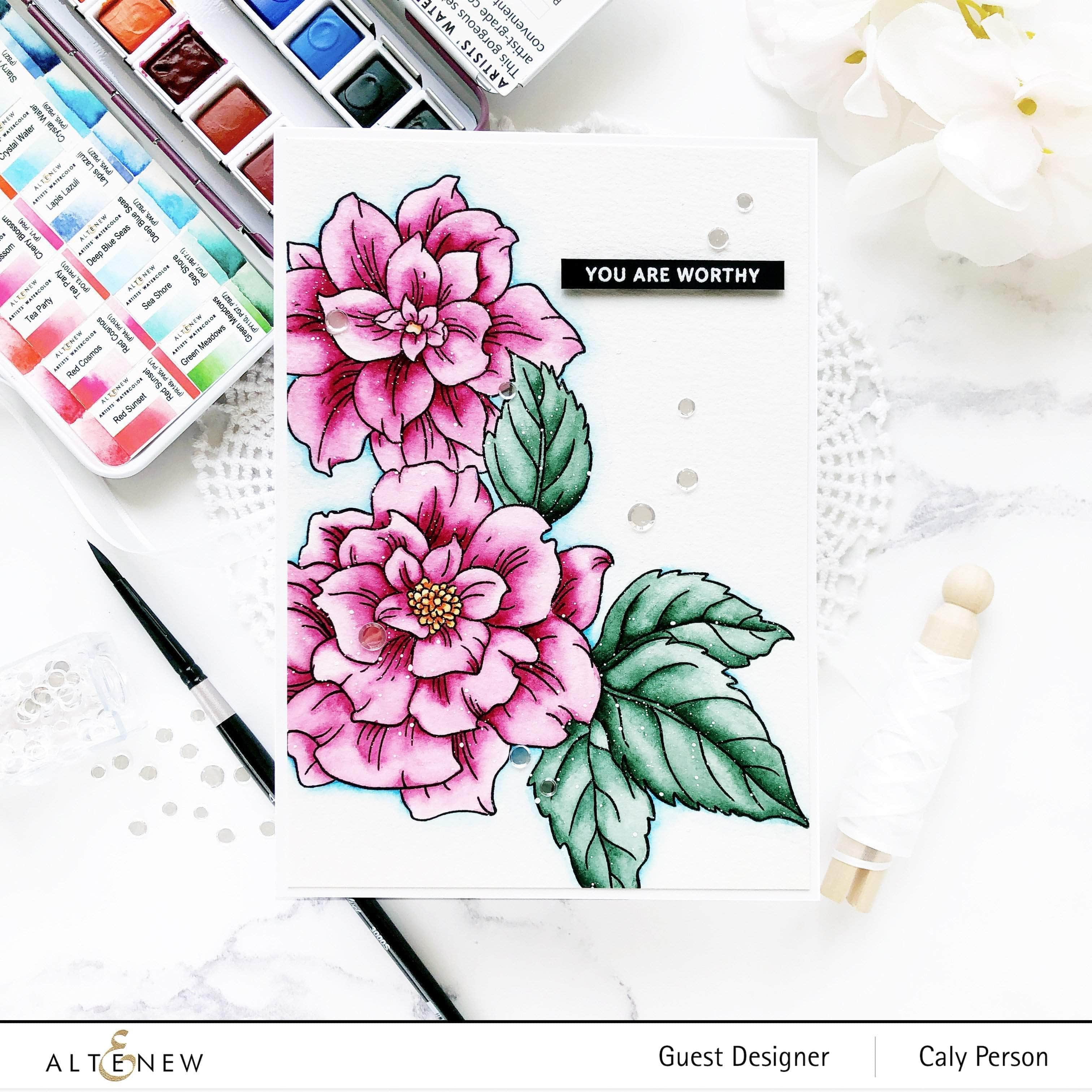 altenew-courageous-you-stamp-set-blumen-6x8-kontur image 6