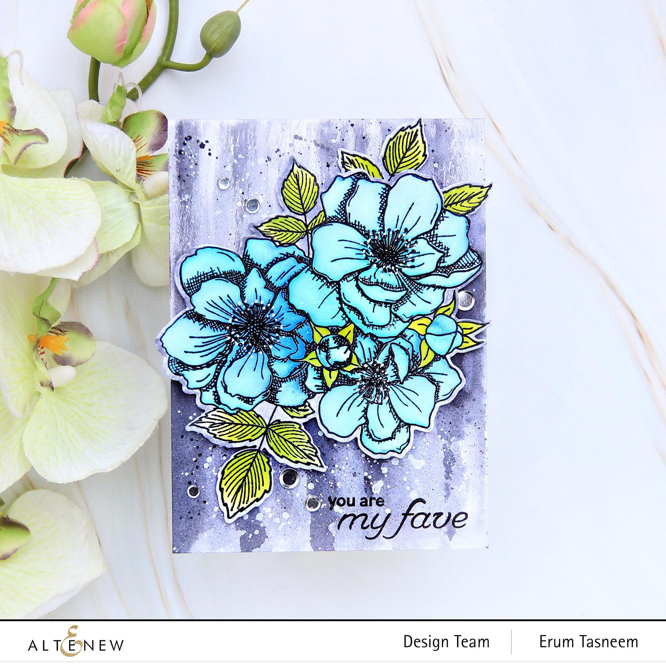 altenew-fairy-tale-florals-schablonen-set-blumen-2-in-1 image 2