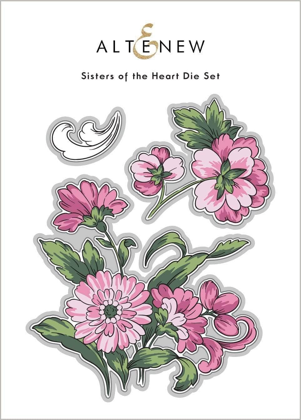 altenew-sisters-of-the-heart-stanzen-blumen-3-teilig image 1