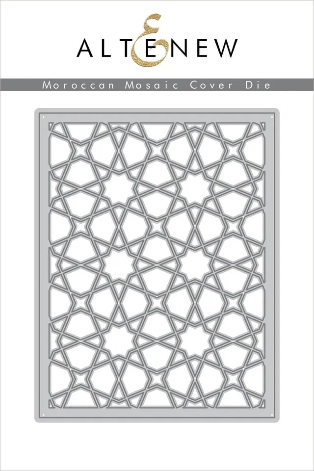 altenew-moroccan-mosaic-cover-die-stanze-a2 image 1