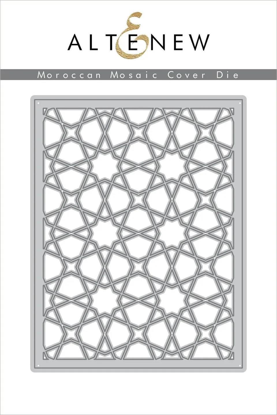 altenew-moroccan-mosaic-cover-die-stanze-a2 image 1
