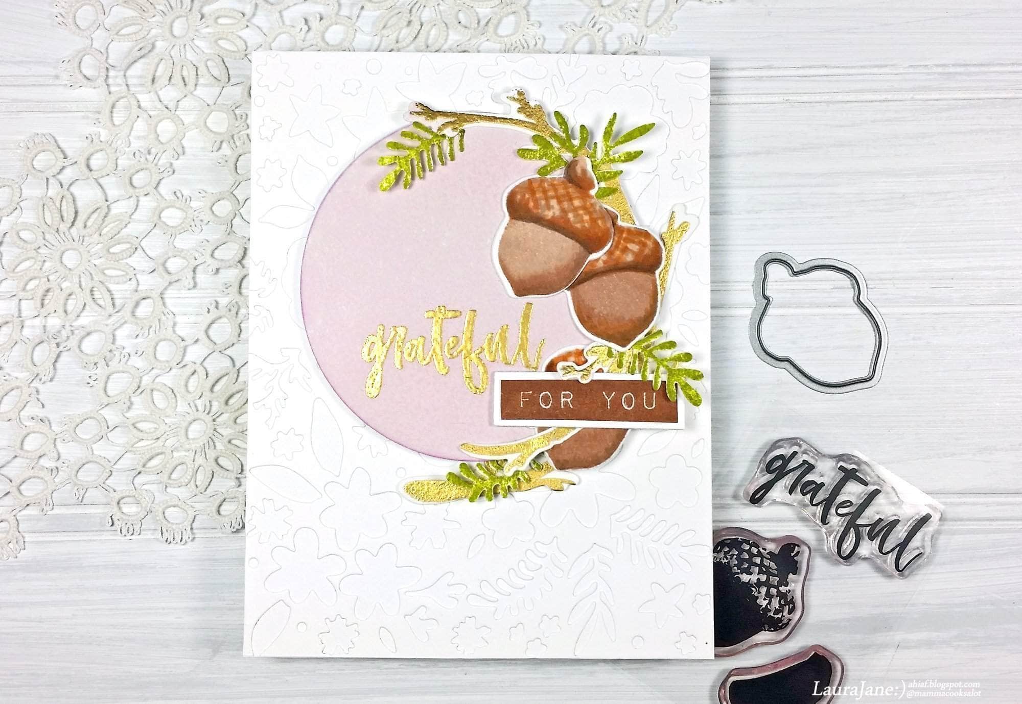 altenew-grateful-stempelset-eichel-2x3-zoll image 2