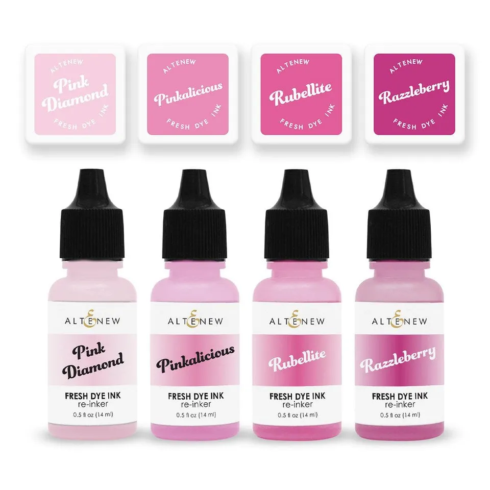 altenew-cherry-blossom-fresh-dye-ink-mini-cubes-stempelkissen-set image 1