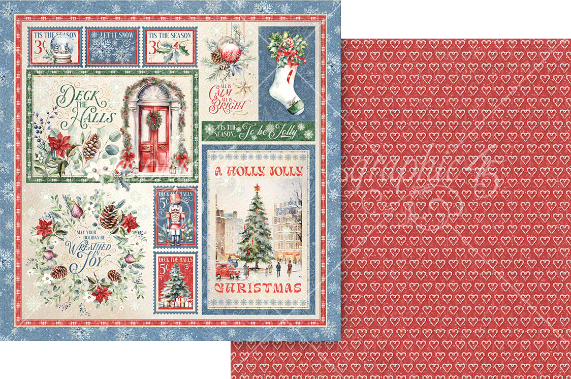 graphic-45-deck-the-halls-12x12-collection-pack-weihnachtspapier-24-b-gen image 2